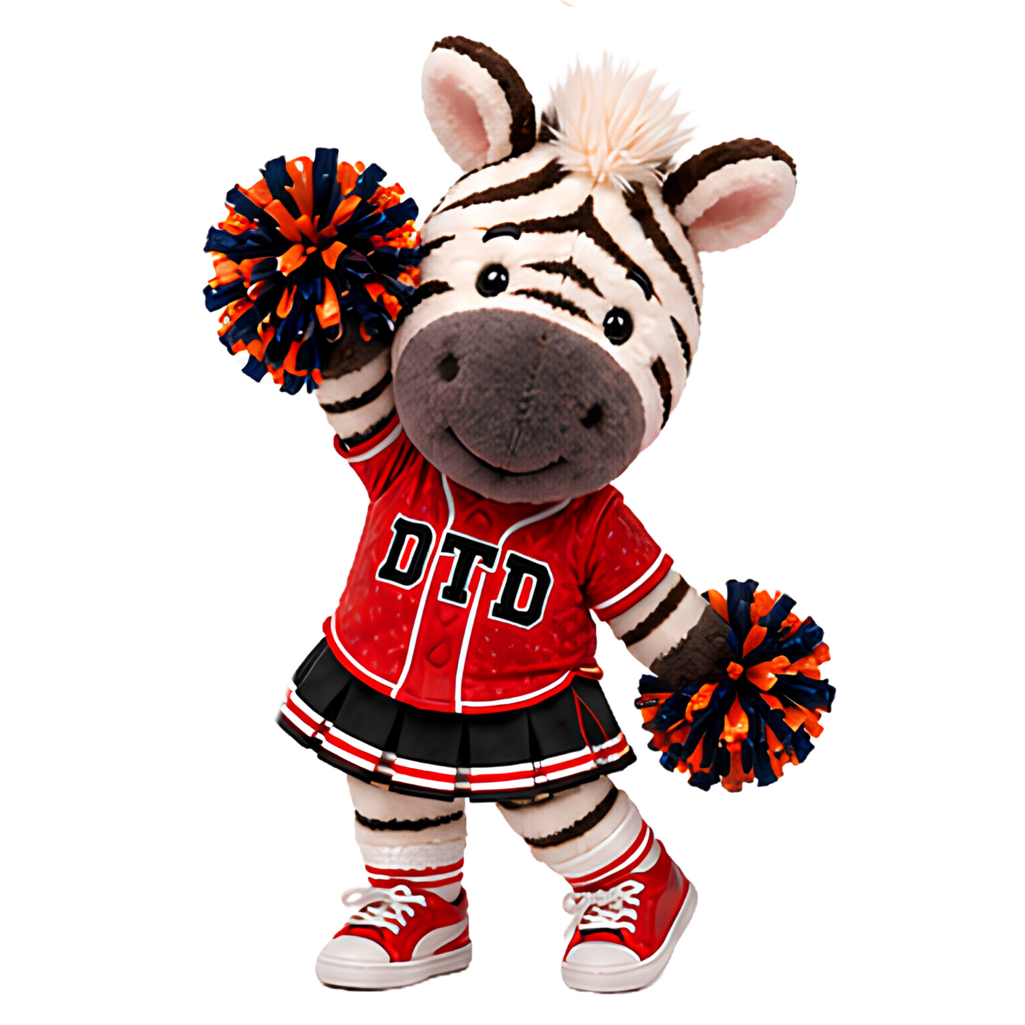 DTDのシマウマキャラクター